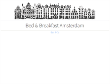 Tablet Screenshot of bbamsterdam.nl